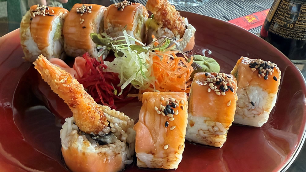 Sushi Experience at Perezoso Sushi