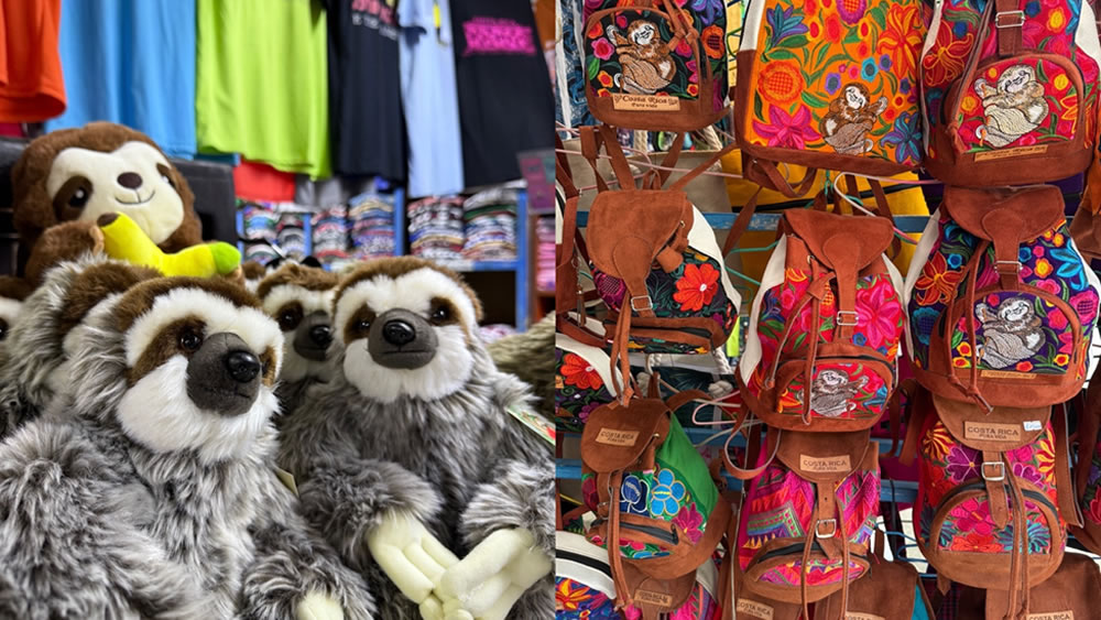 Local artisans and souvenir shops